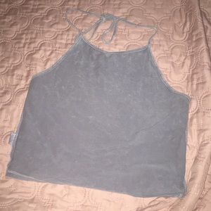 Crop tank top